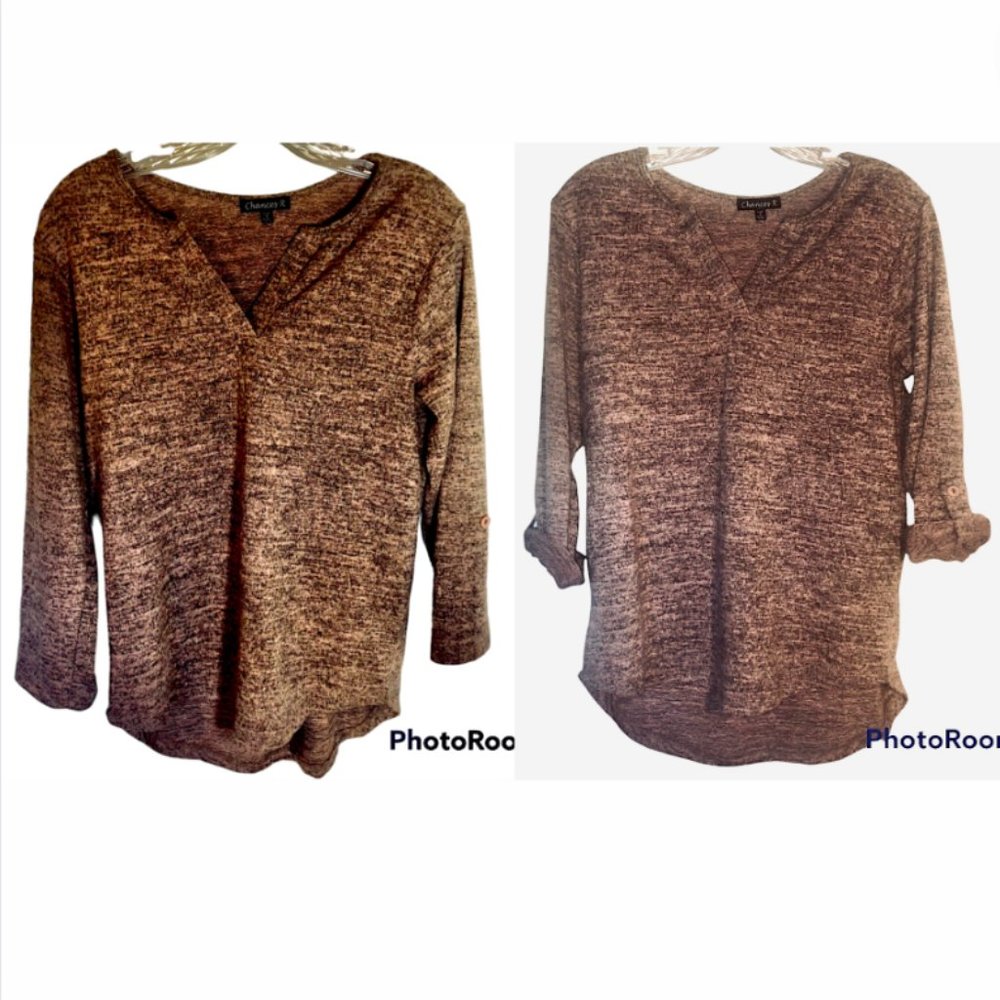 Chances R V-neck Pullover sweater Size S